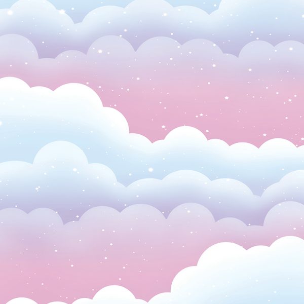 Papel Tapiz DREAM WORLD  5149-1 Cotton candy