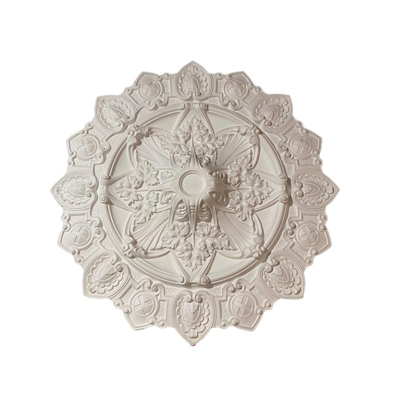 ROSETON PARA LÁMPARA DE TECHO COD QRO5 – Queen´s Deco