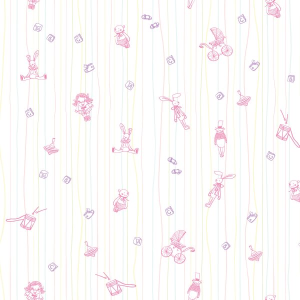 Papel Tapiz Infantil Dream World 2025- COD 5191-1